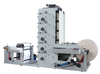 Máquina de prensa de impresión flexográfica tipo pila de etiquetas