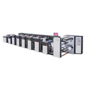 Máquina de impresión flexográfica con bandeja de papel caliente especial HJ-950