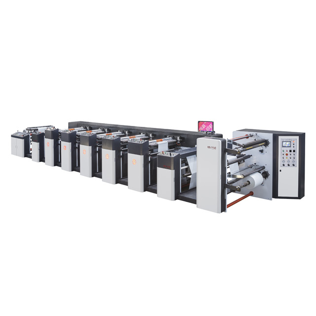 Máquina impresora de bolsas de papel Máquina impresora flexográfica HJ-950