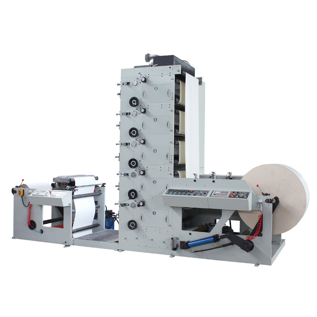Máquina de impresión flexográfica RY-950-5