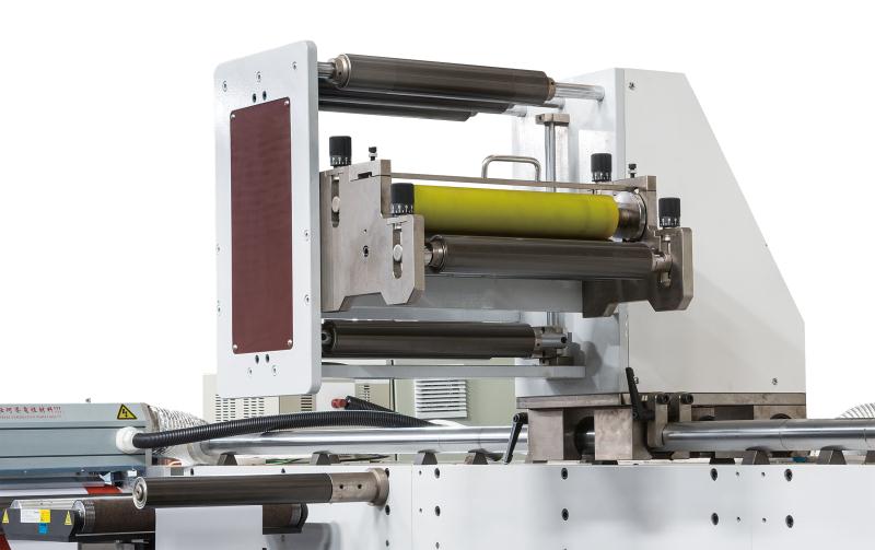 Máquina impresora para hacer pajitas de papel